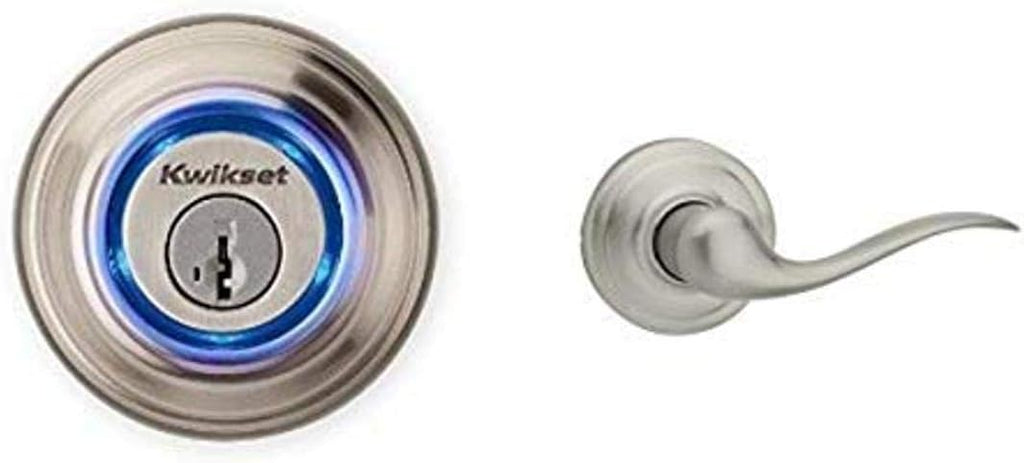 Bluetooth Smart Lock in Venetian Bronze and Kevo Plus Hub E83225