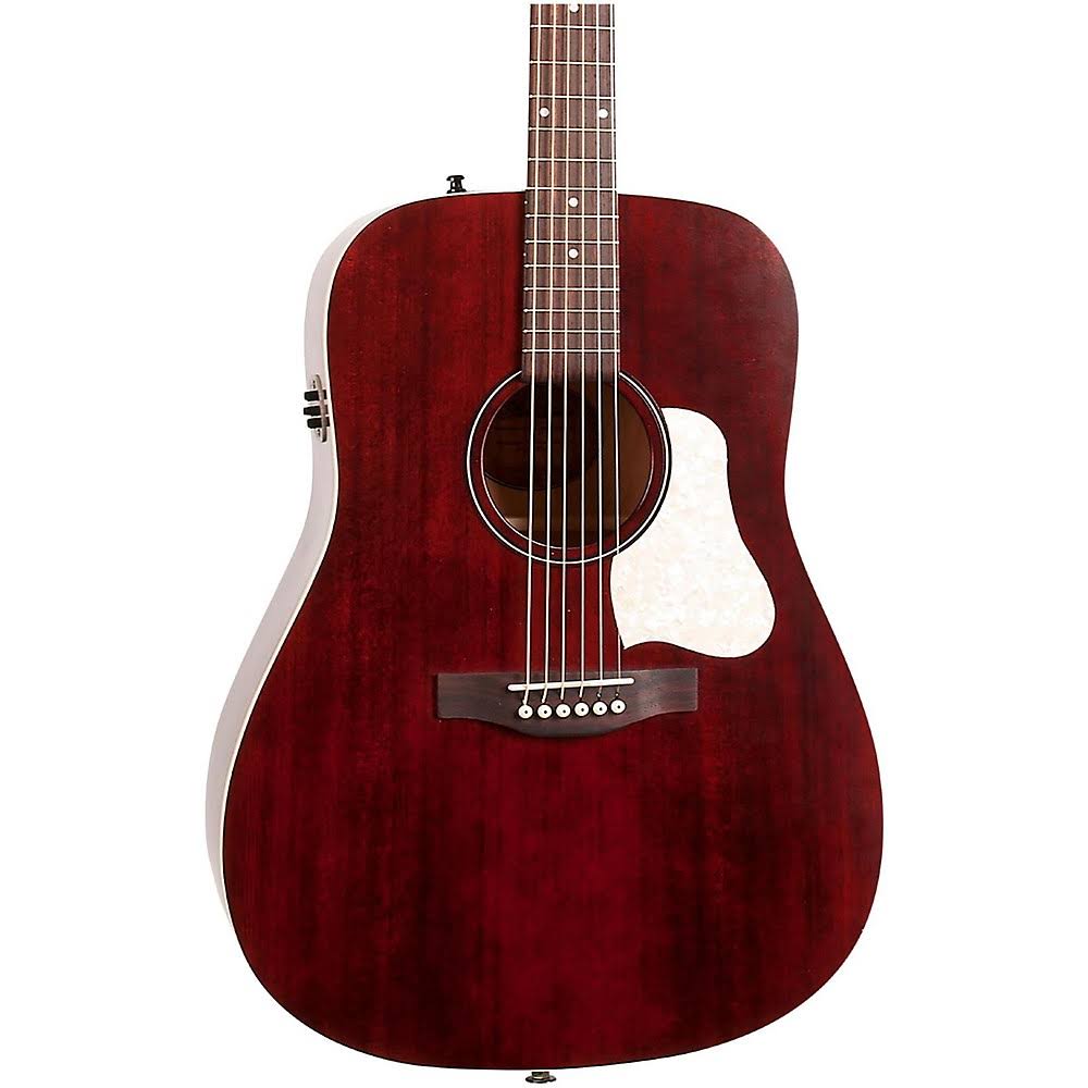 Tennessee Red Dreadnought Acoustic-Electric Guitar W9598