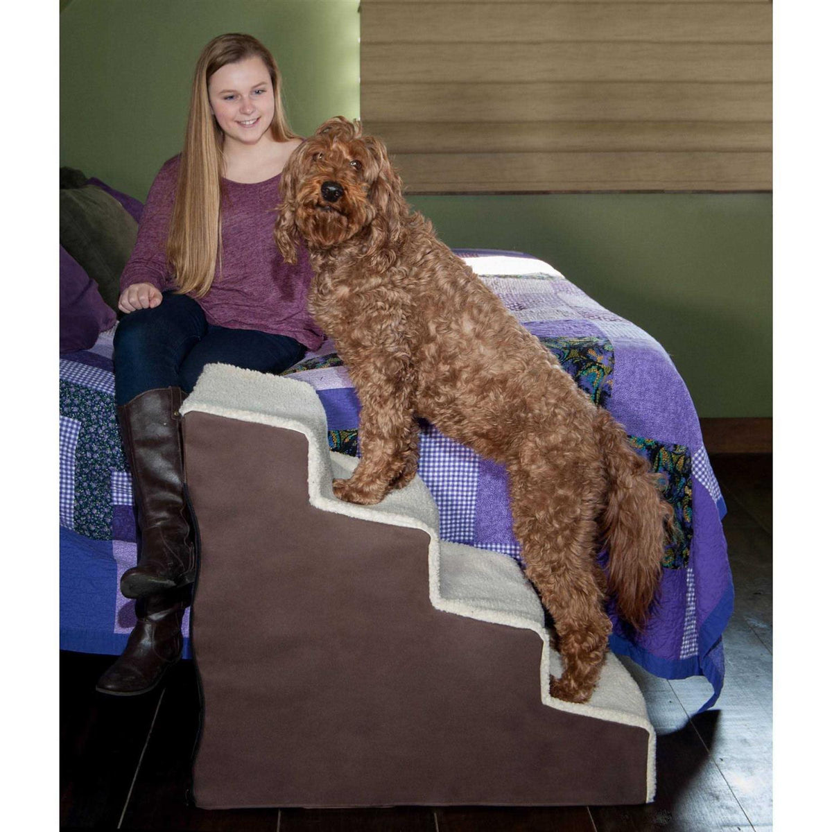 Soft Pet Stairs W4043