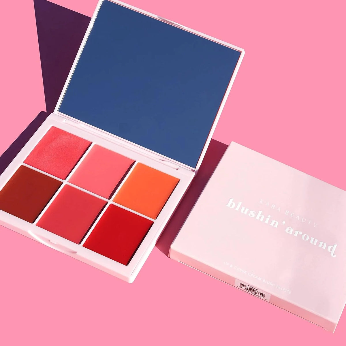 6-Pan Cream Blush Palette C54192