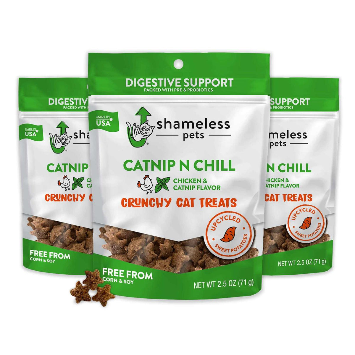 Crunchy Cat Treats X284
