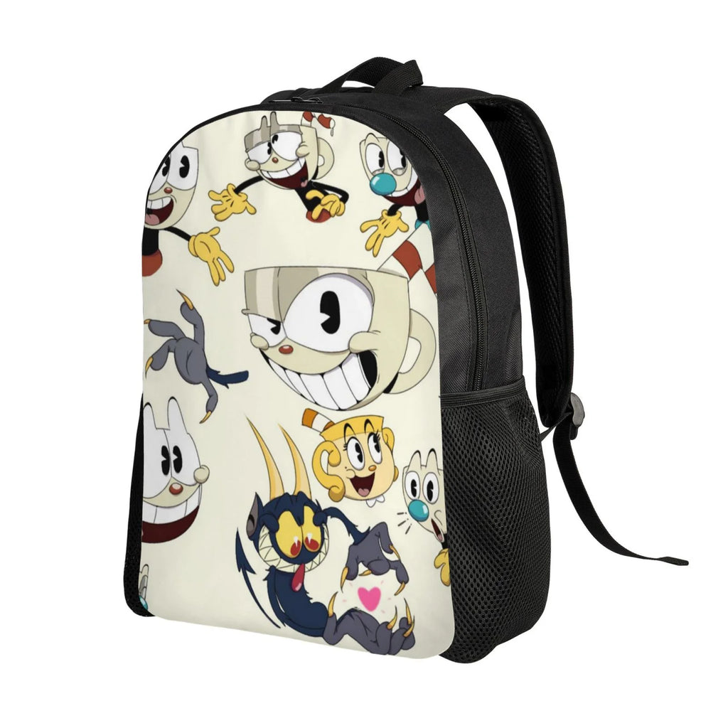 Lightweight Unisex Daypack Backpack W576