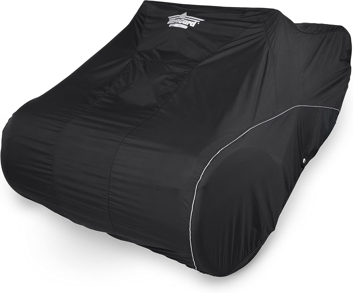 Can-Am Ryker Cover Weather Resistant Full Cover Windshield Liner Exhaust Heat Shield Black Charcoal S34758