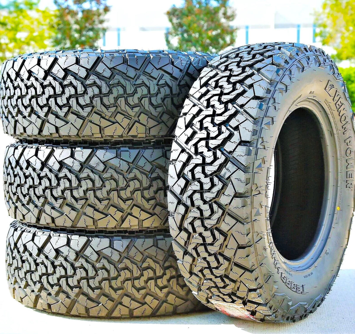 Extreme Terrain Tires 265/70R17 115S Set of 4 K43115