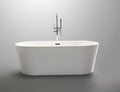 59 in. Freestanding Soaking Bathtub F4901