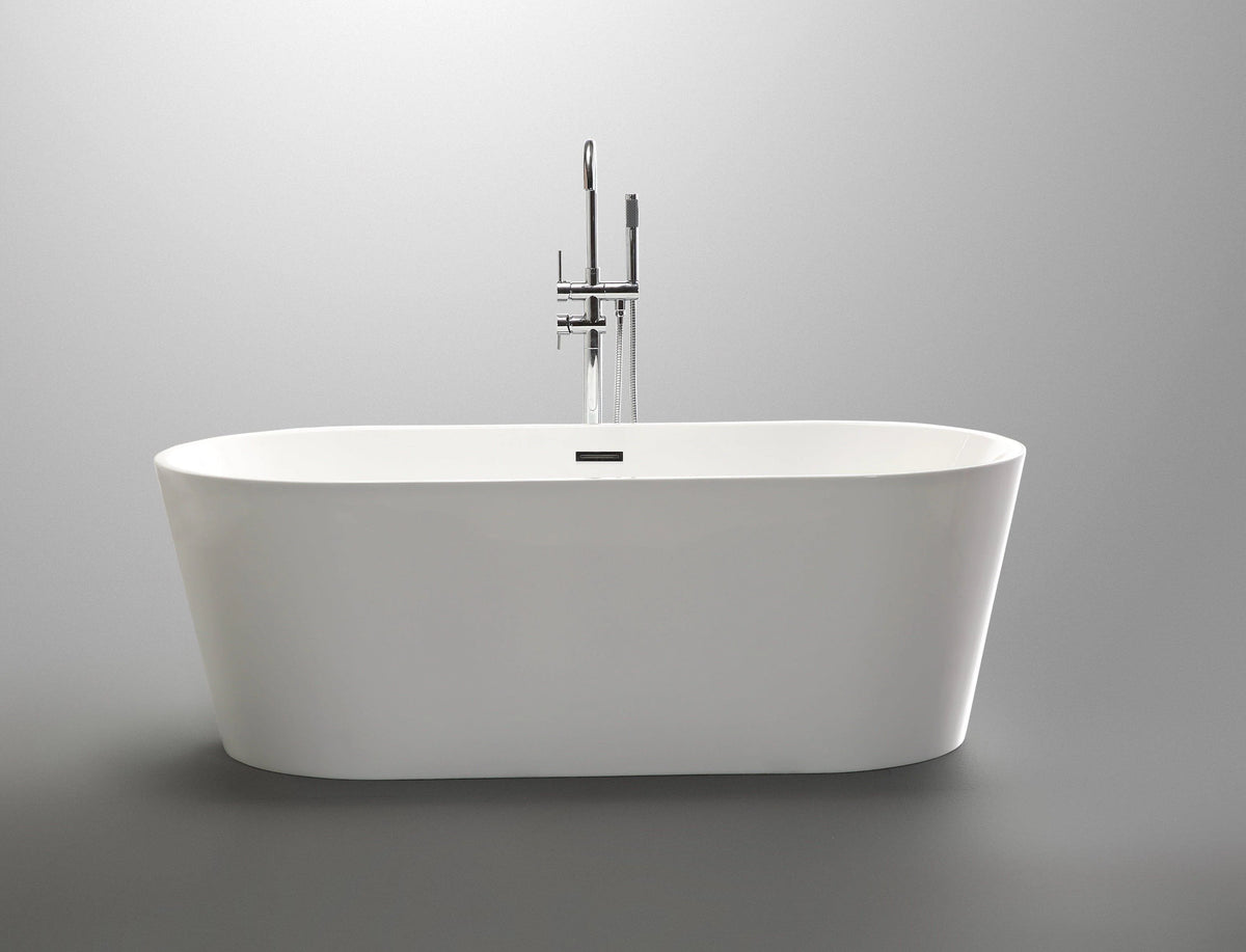 59 in. Freestanding Soaking Bathtub F4901