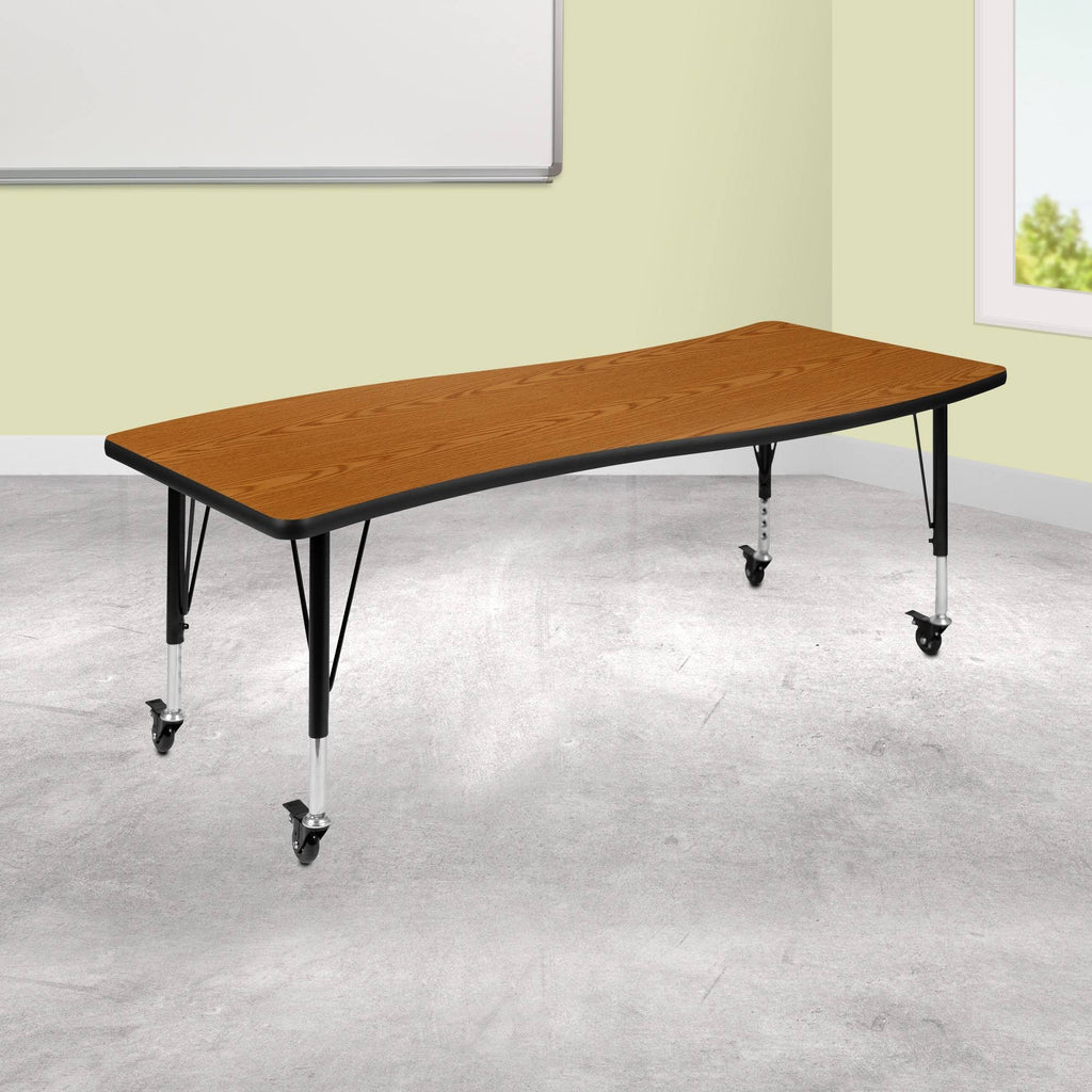 Adjustable Rectangular Activity Table T429172