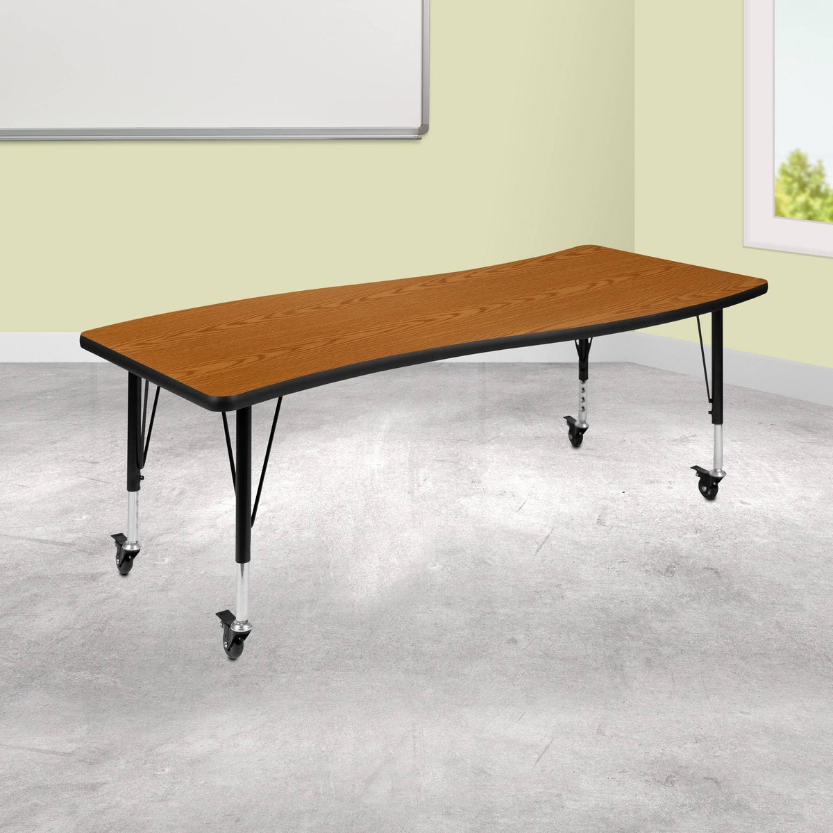 Adjustable Rectangular Activity Table T429172