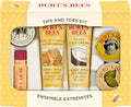 6 Travel Size Hand Creams Foot Cream Cuticle Hand Salve Lip Balm Set B92419
