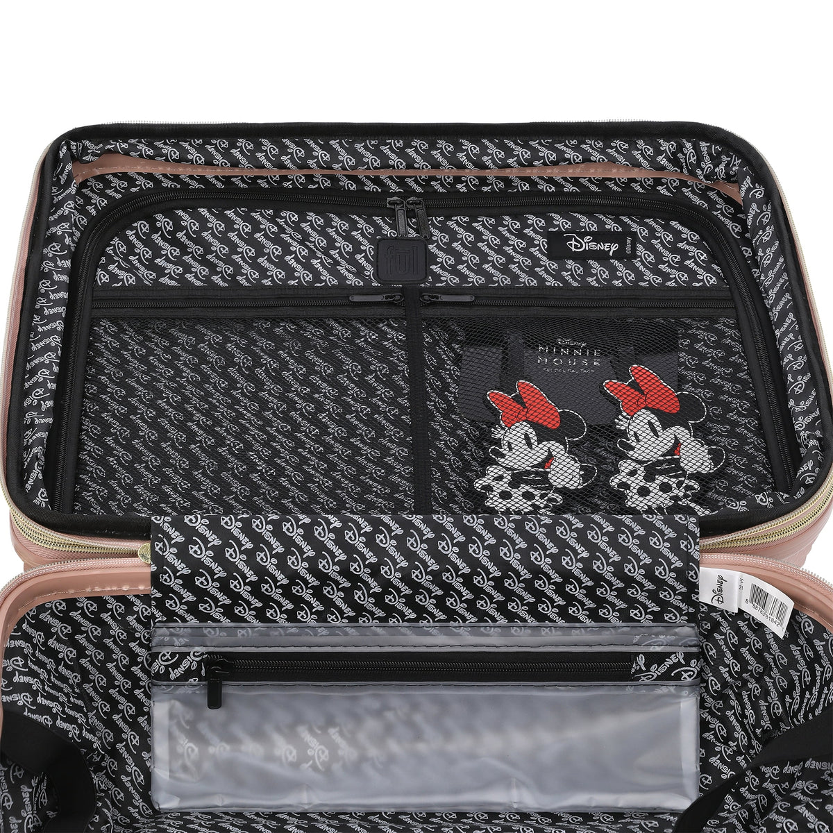 Minnie Mouse 22" Luggage ID Tags Set of 2 V204