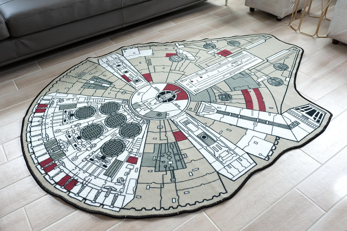 Star Wars Large Area Rug D5542