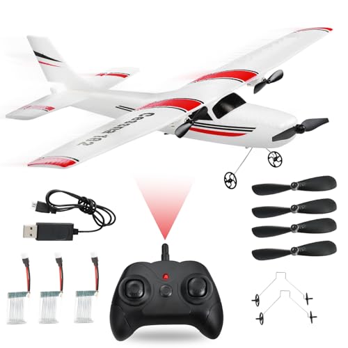 2.4GHz 2 Channels RTF RC Aircraft with 3-Axis Gyro I997343