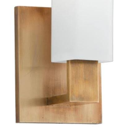 Polished Nickel 1 Light Bath Bracket V6155