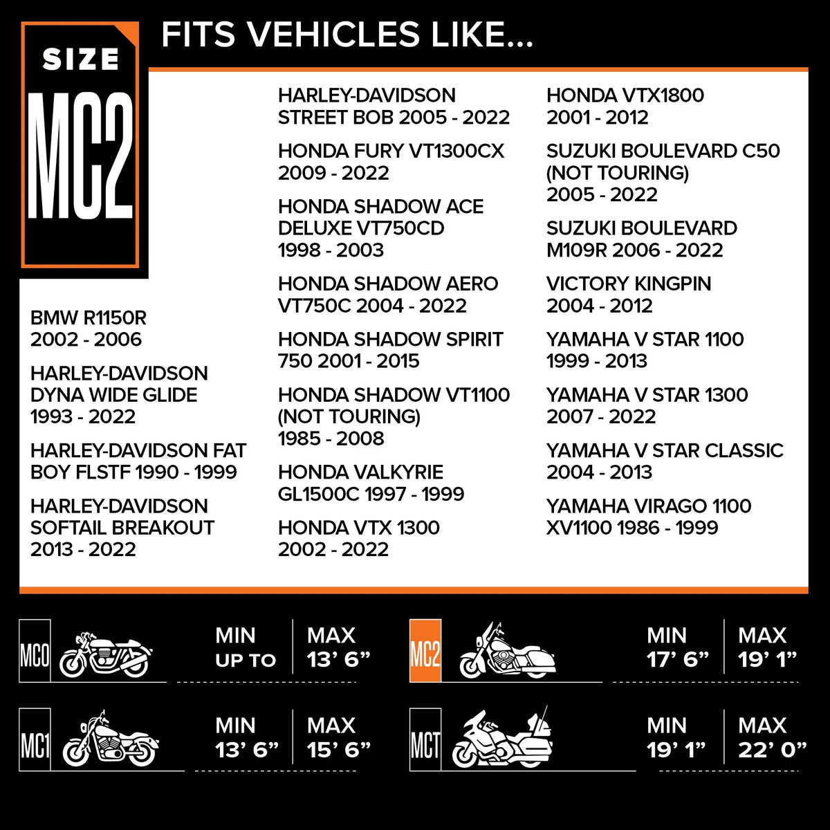Gray Waterproof Motorcycle Cover F36556