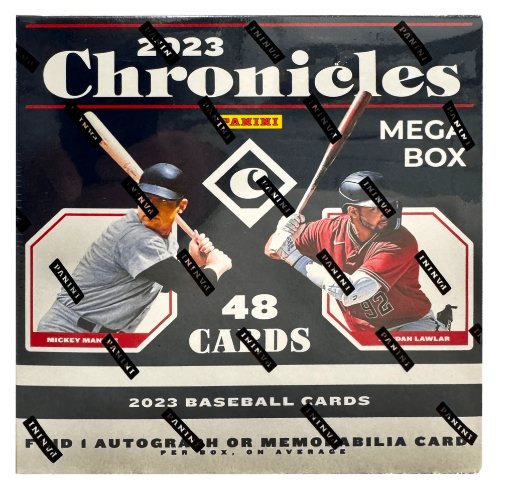 Baseball Trading Cards Mega Box K16805