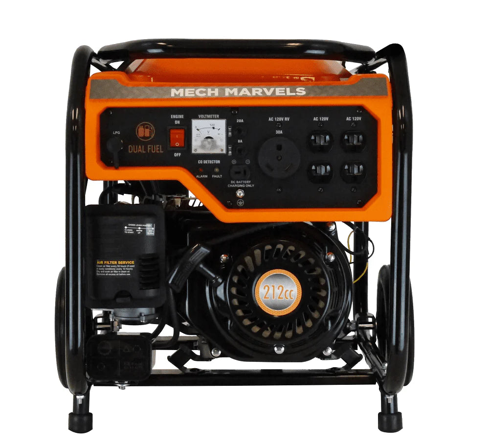 4000 Watt Dual Fuel Portable Generator V57435