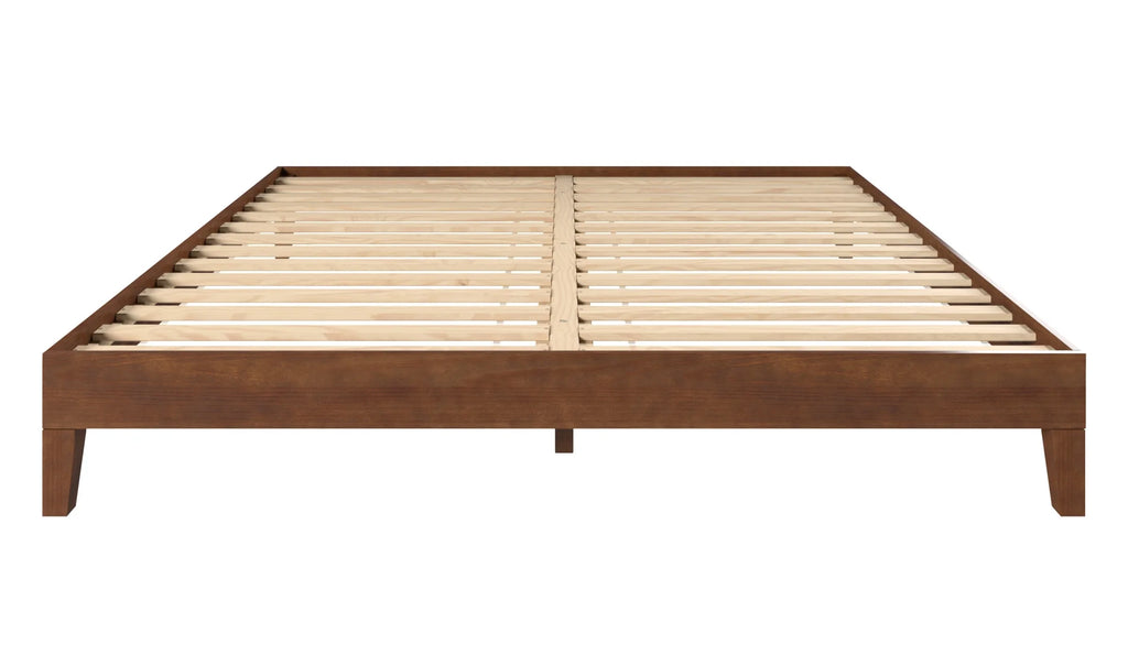 Natural Wood Platform Bed B68296