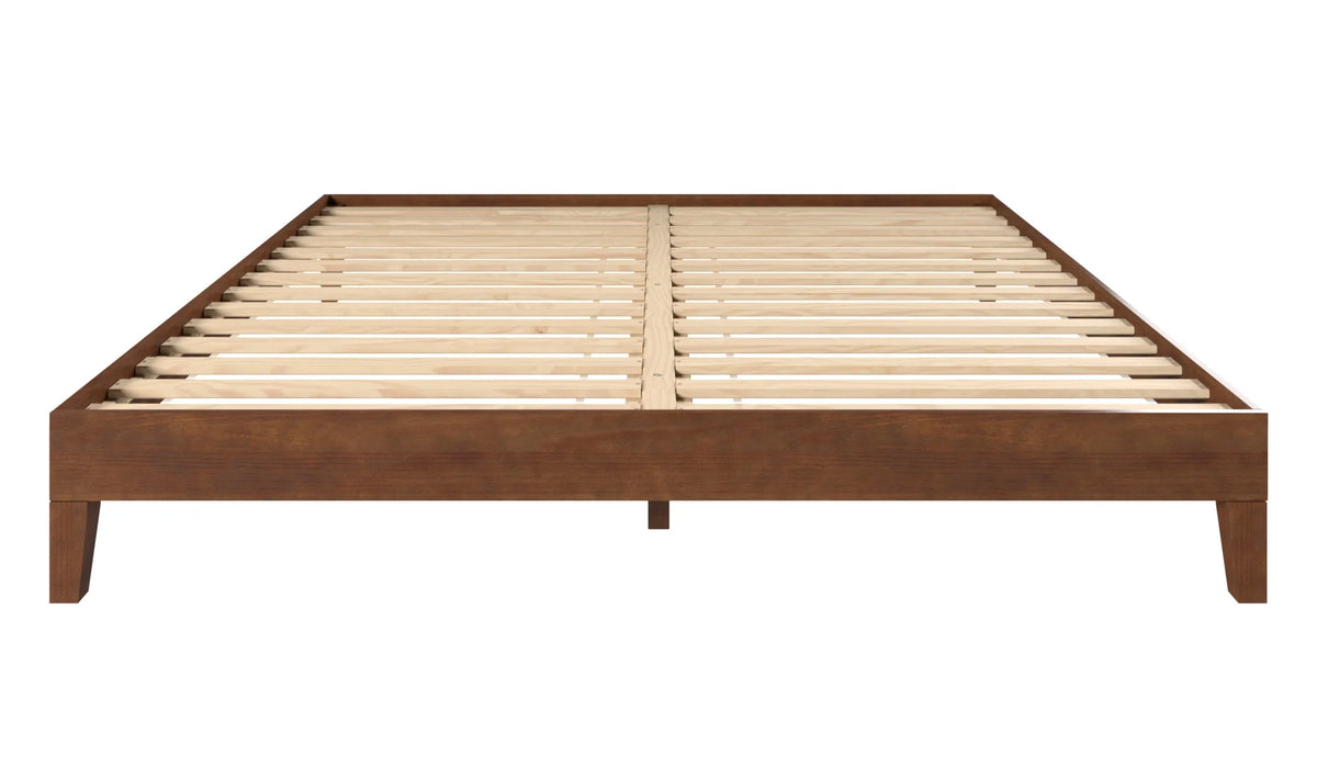 Natural Wood Platform Bed B68296