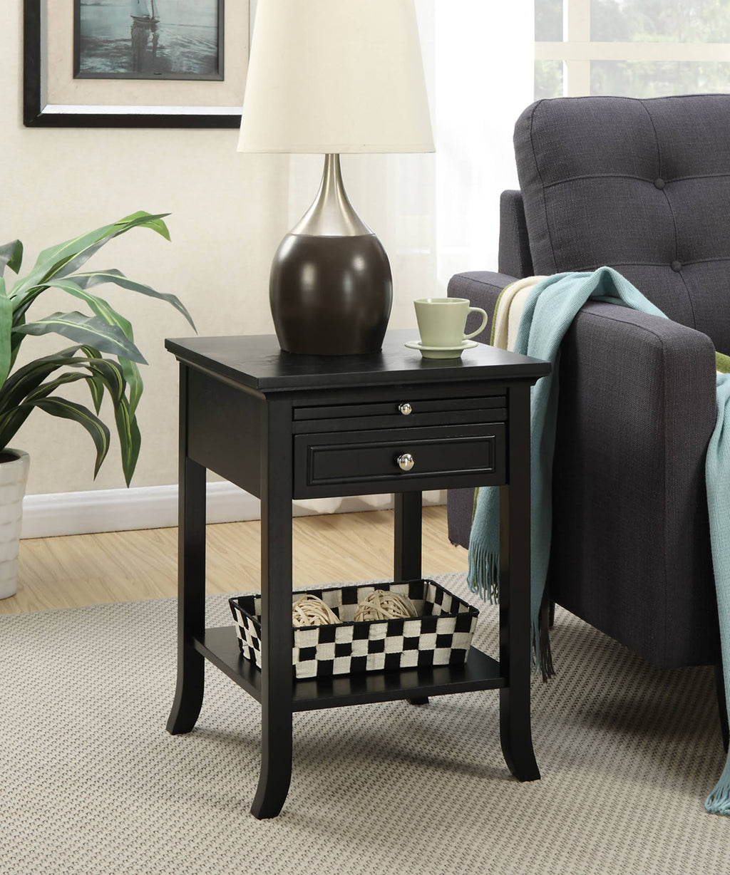 Black End Table J9288