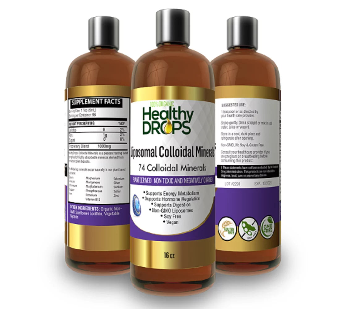 32 oz Liposomal Colloidal Minerals B763302