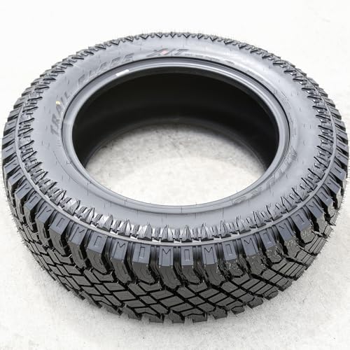 35X12.50R20LT All-Terrain Mud Light Truck Radial Tire Black Side Wall K16147