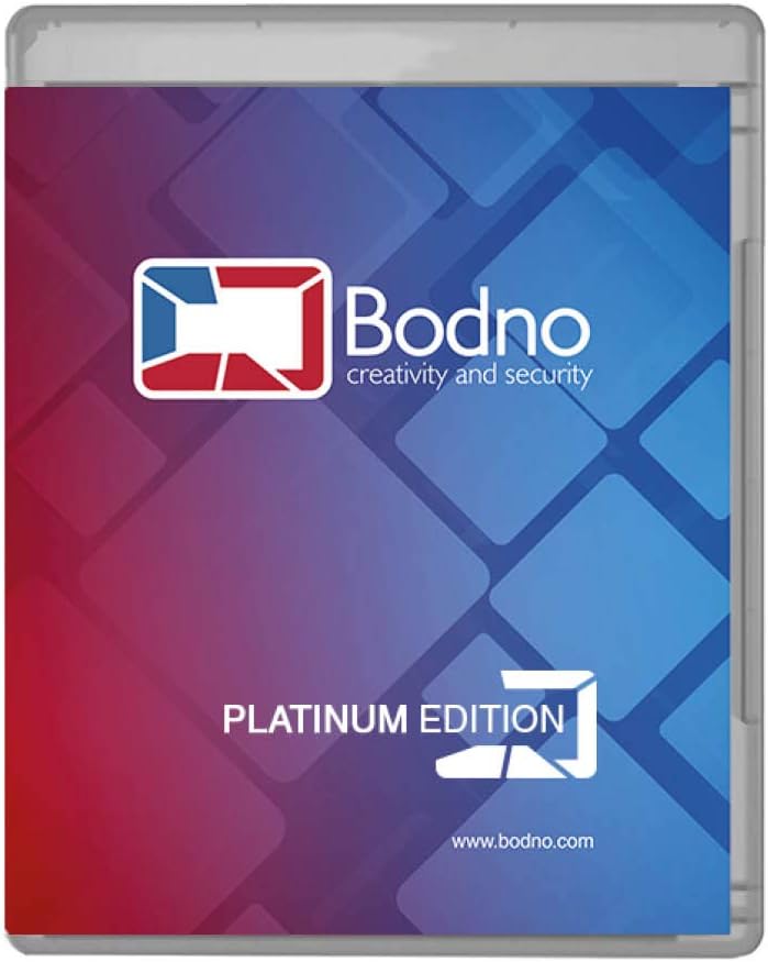 ID Card Software Program for PC & MAC B222842