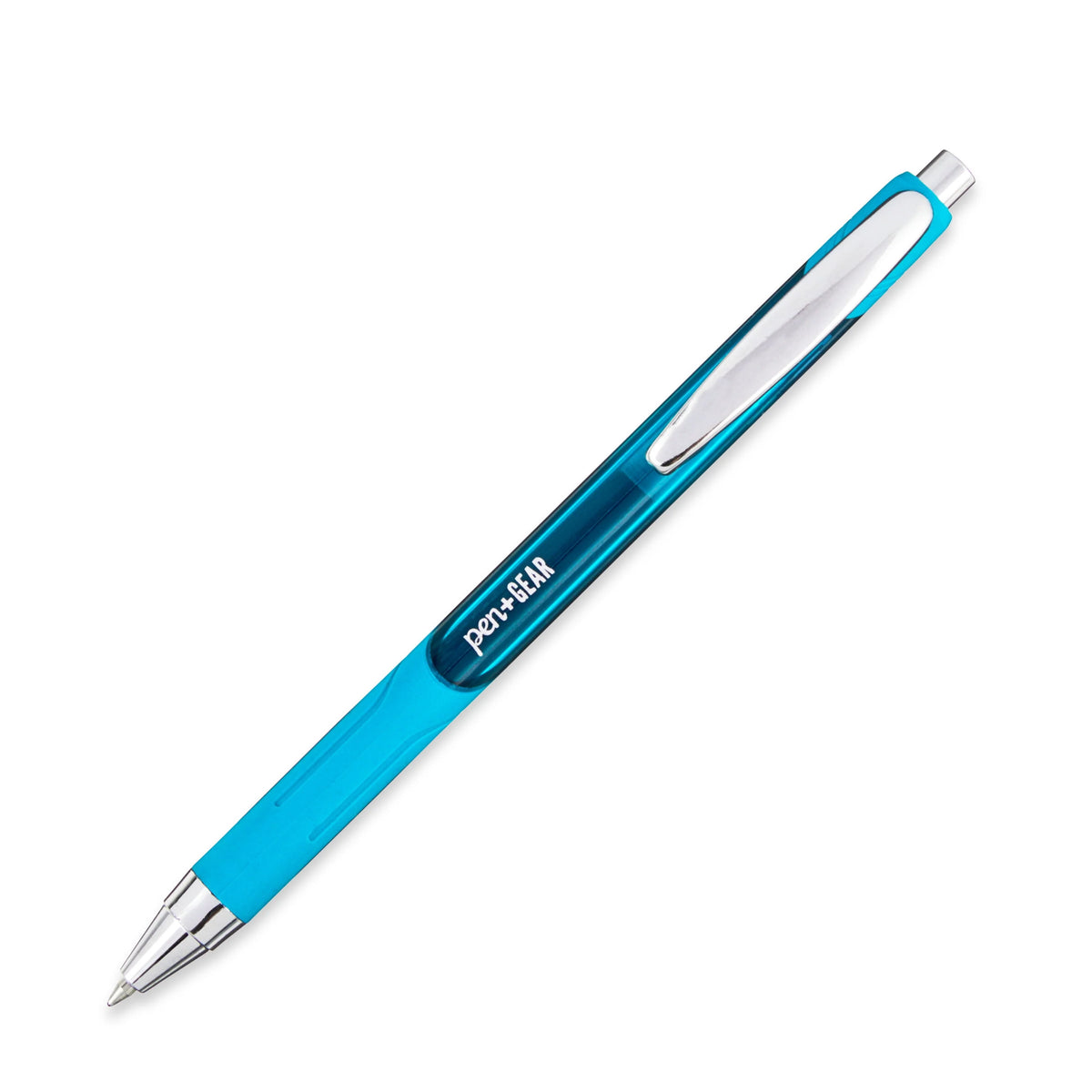 Retractable Gel Pens, Assorted Colors, 24 Count Q584