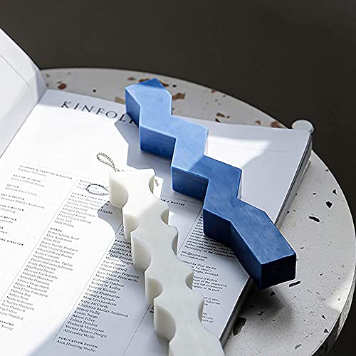 5 PCS Silicone Resin Tray Mould Ocean Coaster Resin Mould S2434