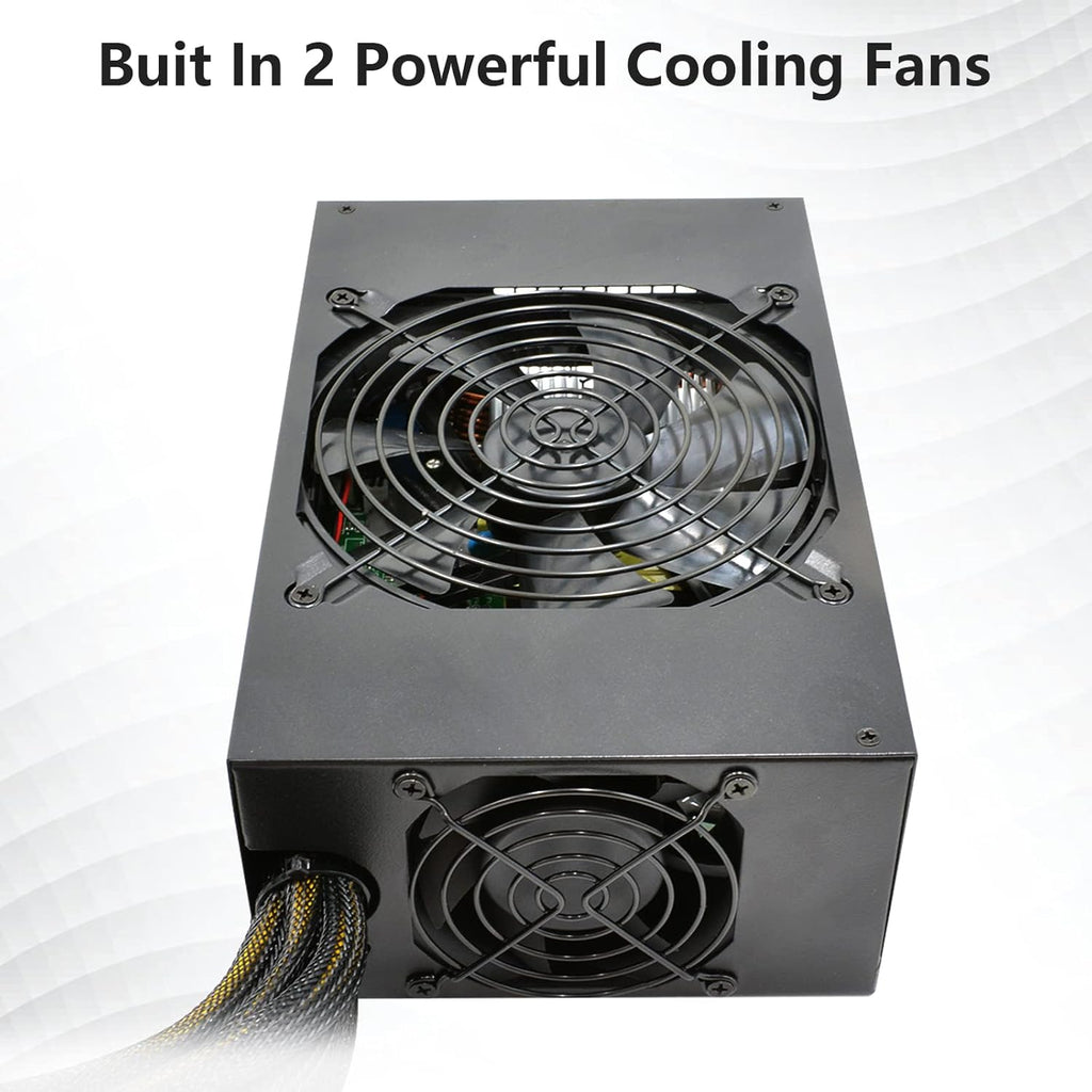 2800W ATX Mining Power Supply for 8 GPU Mining Rig PSU F838856