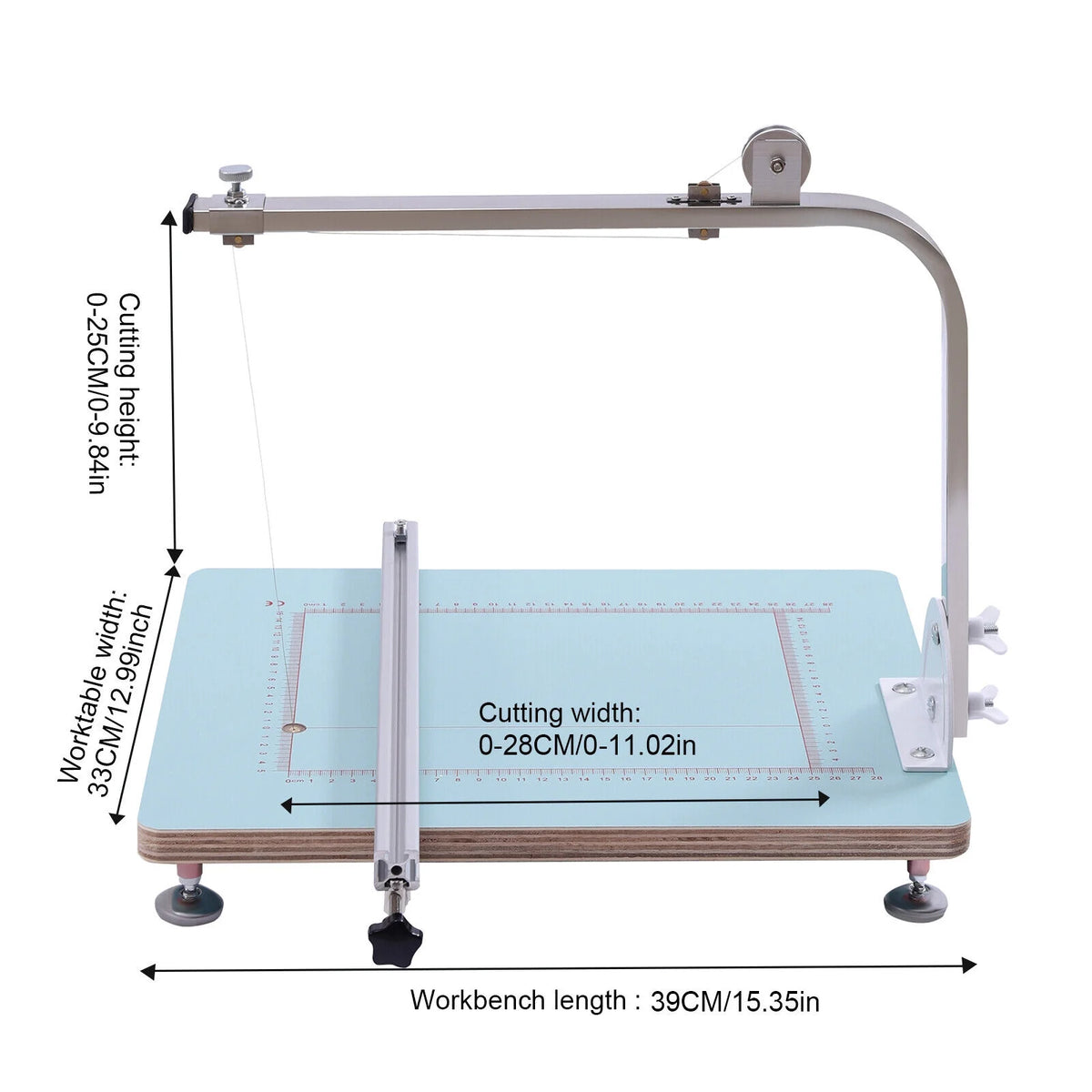 Hot Wire Foam Cutting Machine Styrofoam Cutter Temperature 0-500°C V324