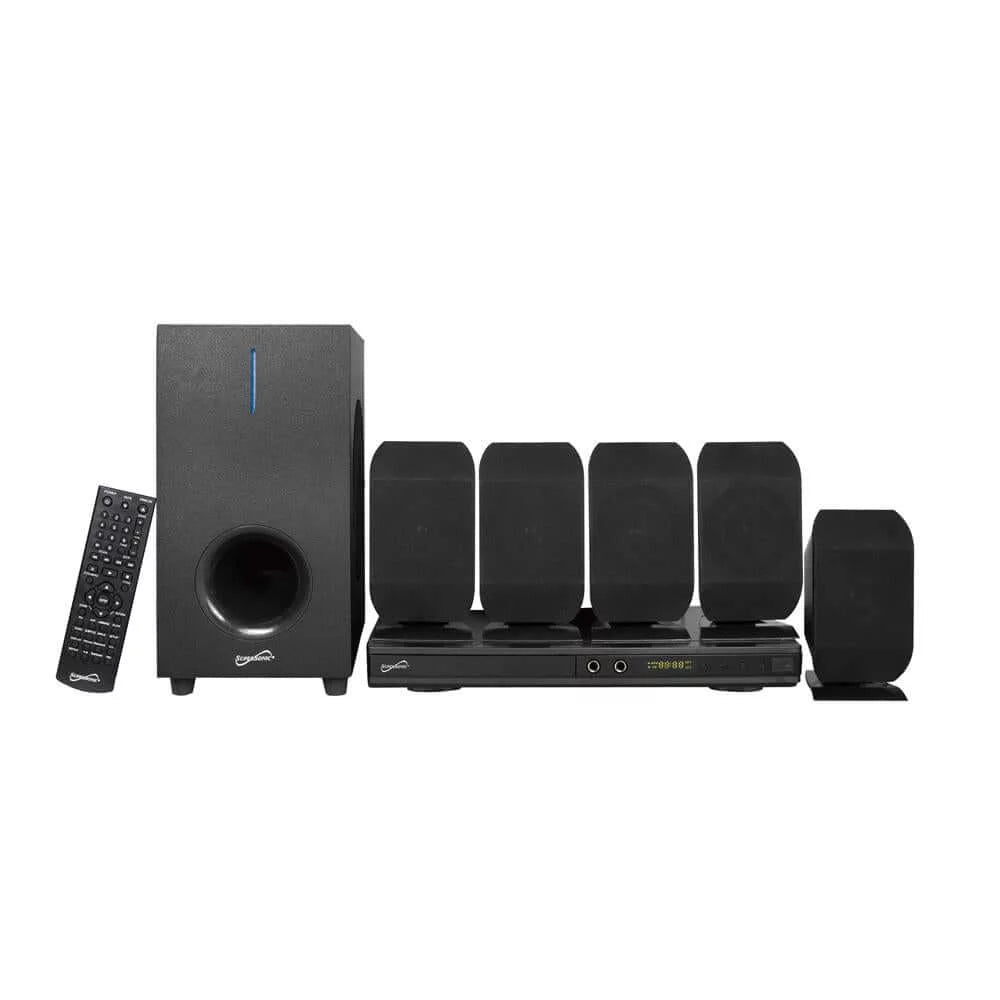 5.1 Channel DVD Home Theater System D6159