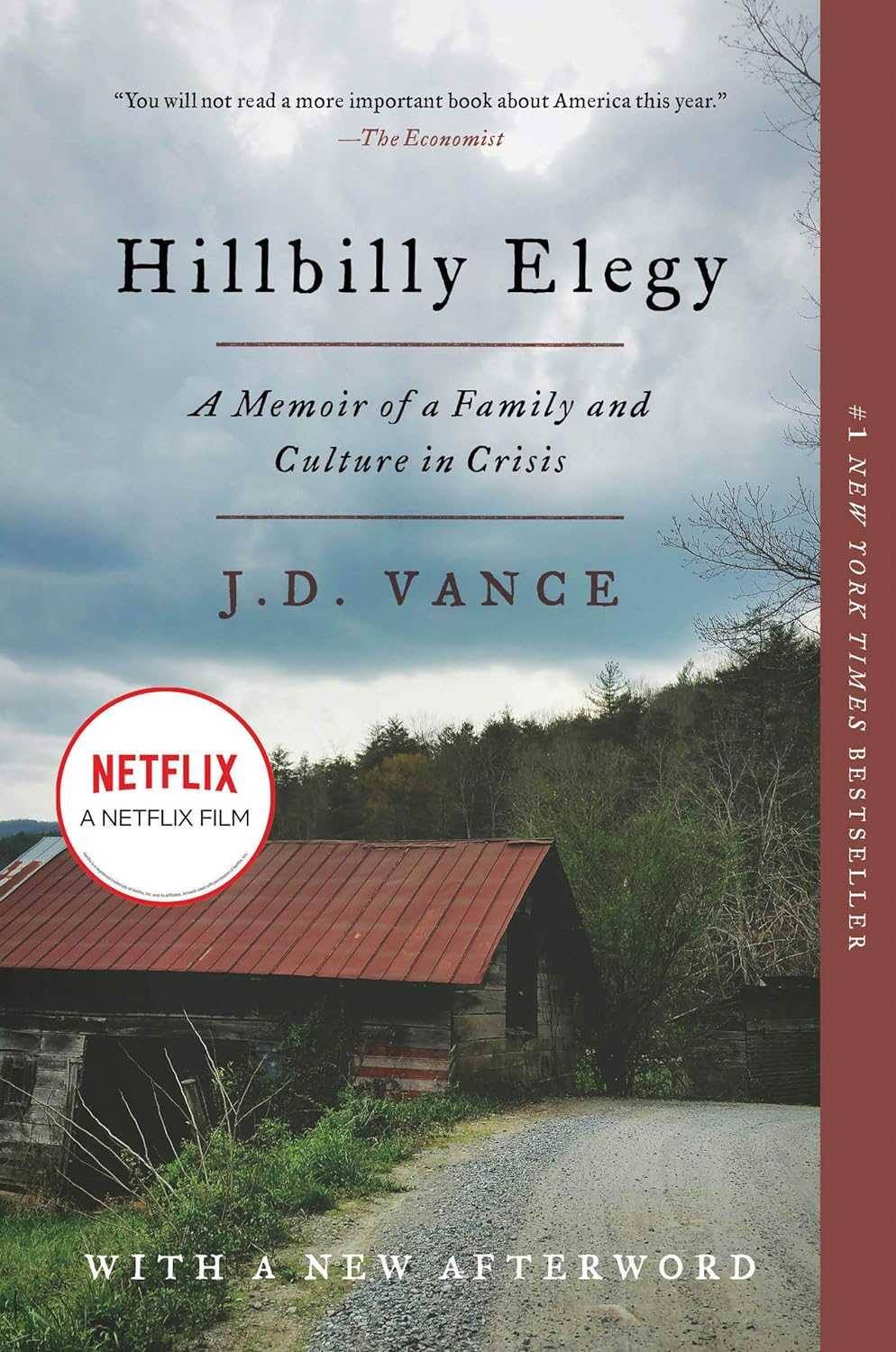 Hillbilly Elegy: A Memoir of a Family and Culture in Crisis K786