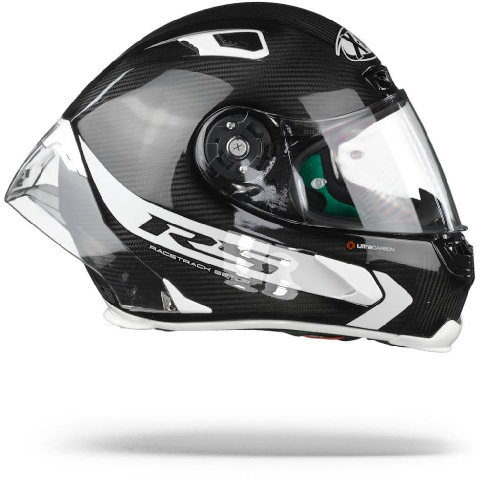 Carbon White Helmet W5405