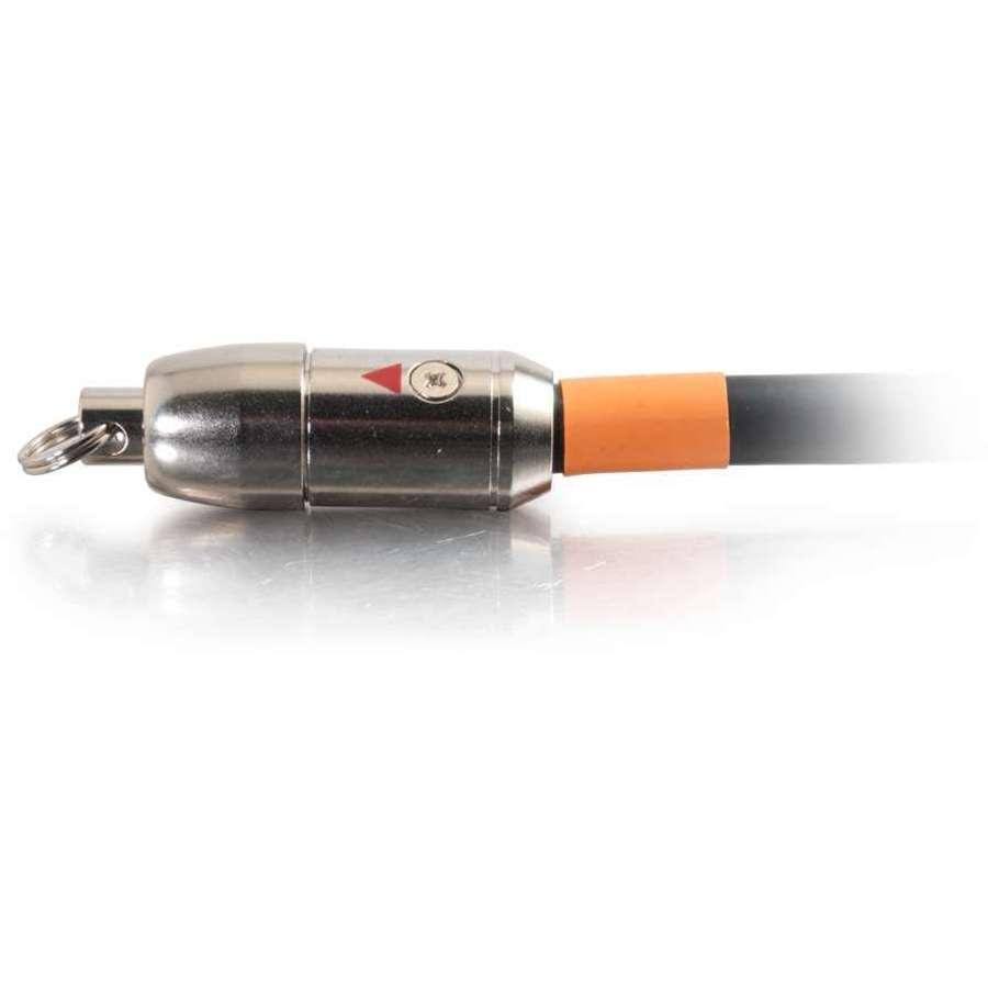 Black 75 ft Video Audio Cable F263495
