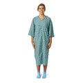 Pack of 12 Diamond Print Hospital Gown W29096