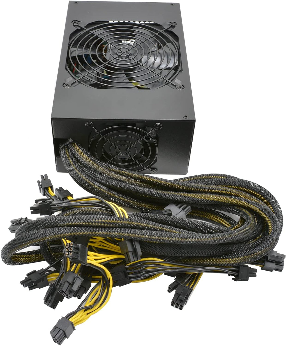 2800W ATX Mining Power Supply for 8 GPU Mining Rig PSU F838856