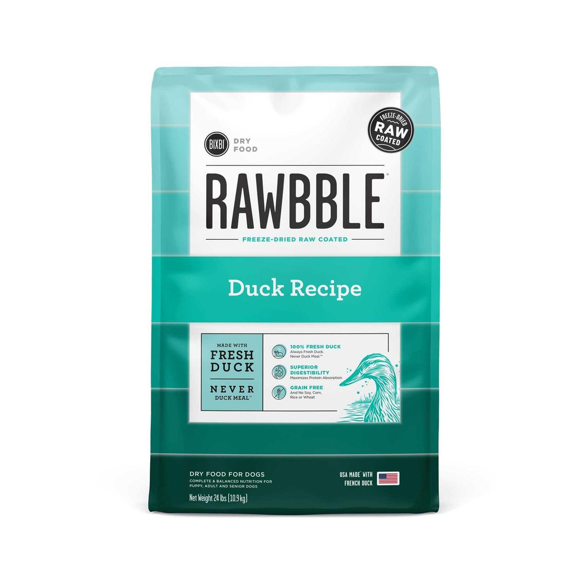 Duck Recipe Dry Dog Food Y240
