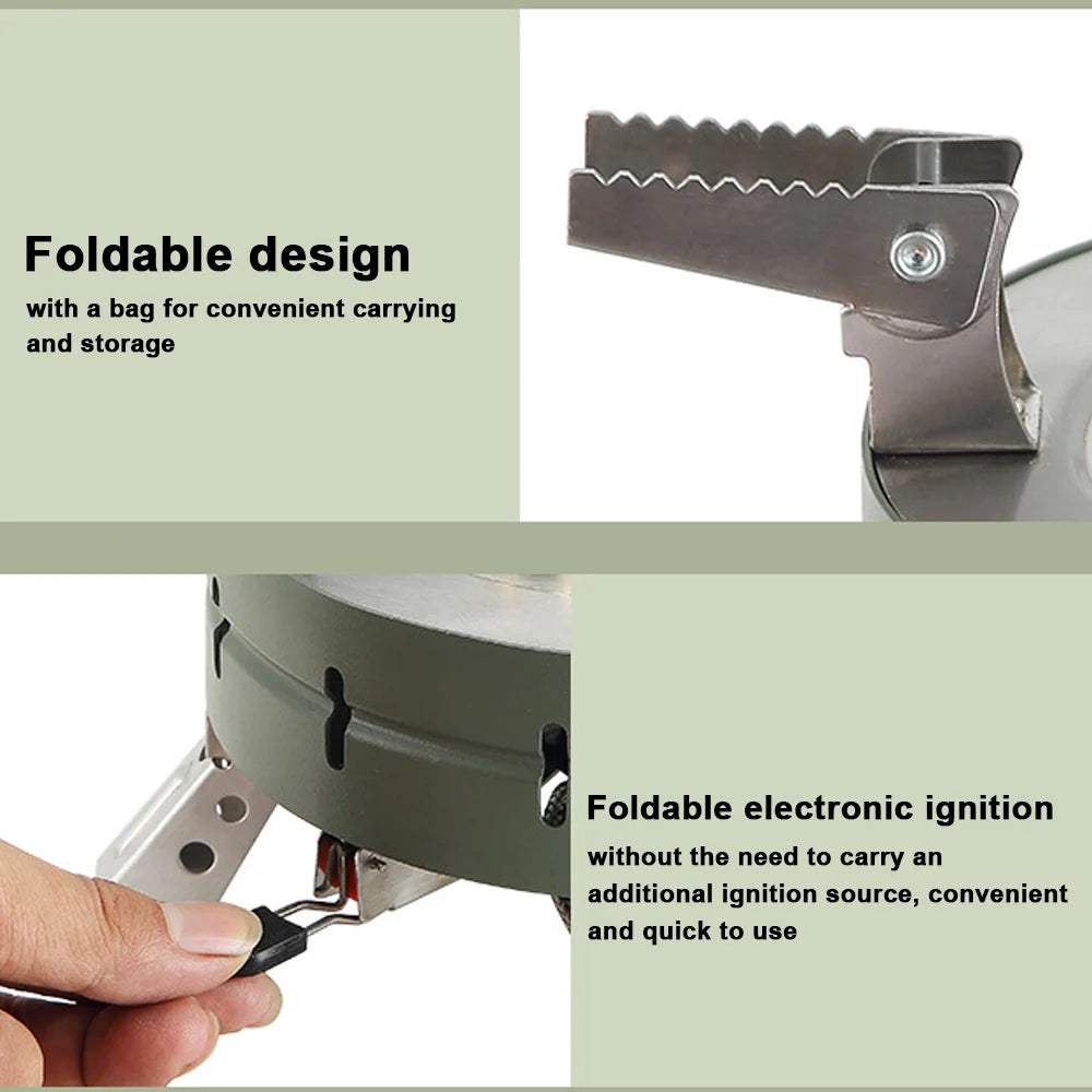 Foldable Gas Stove for Camping B411607