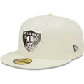 Men's Cream Fitted Hat S1806