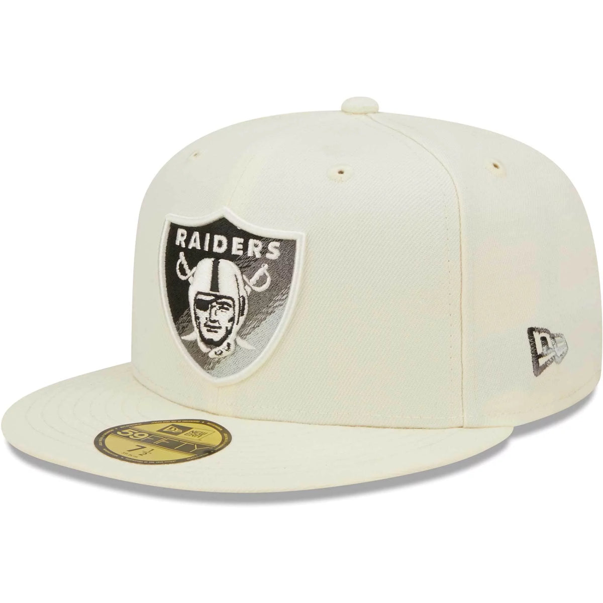Men's Cream Fitted Hat S1806