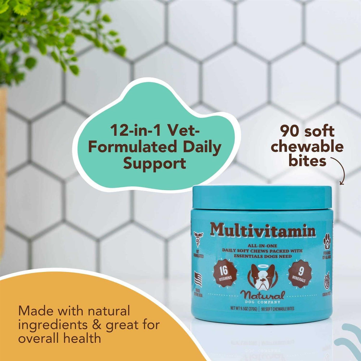 Multivitamin Pet Supplies X81510