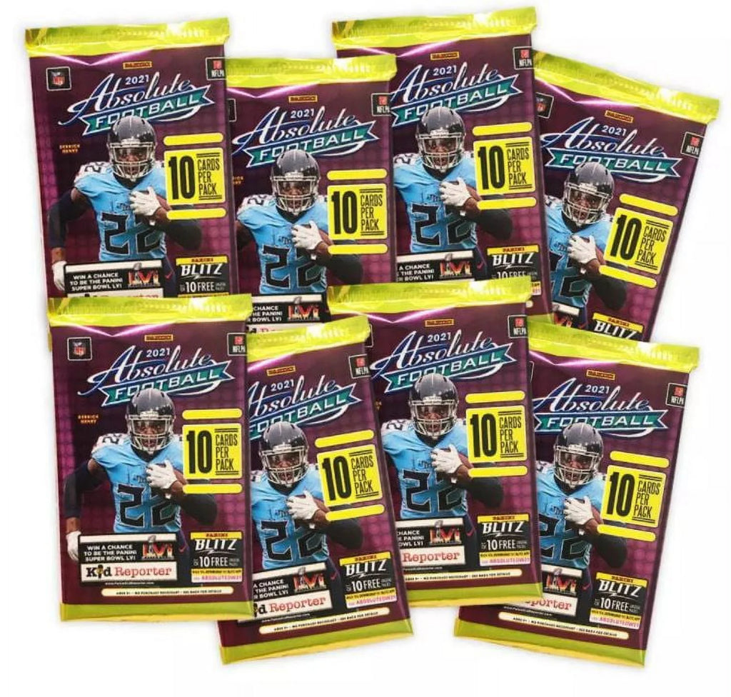 NFL Absolute Football Trading Card Blaster Box V7353
