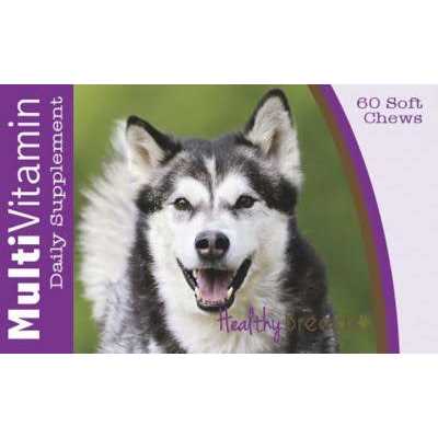 Multi-Vitamin Soft Chew Dog Supplement P374860