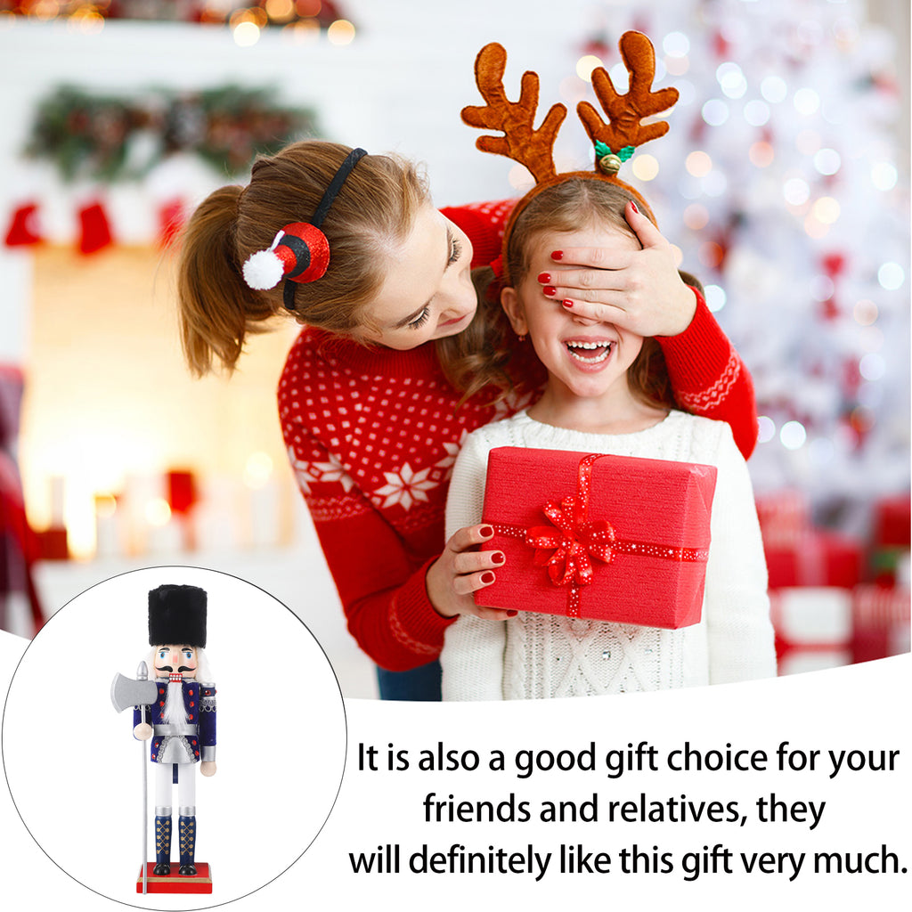 Wooden Nutcracker Soldier Doll T916938