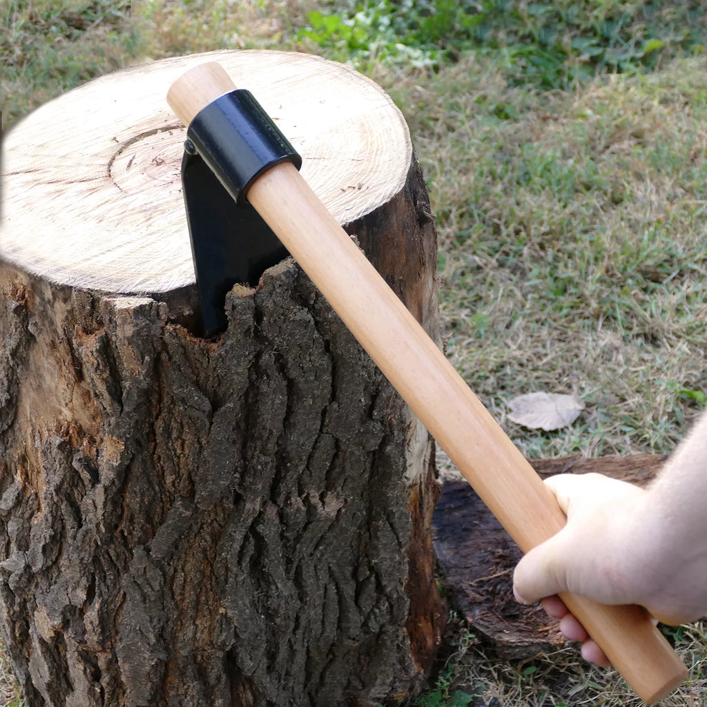 Curved Adze Woodworking Tool with 18 Inch Handle V998138