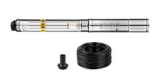 2 HP 220V 440ft Head 42GPM Stainless Steel Submersible Well Pump V4054