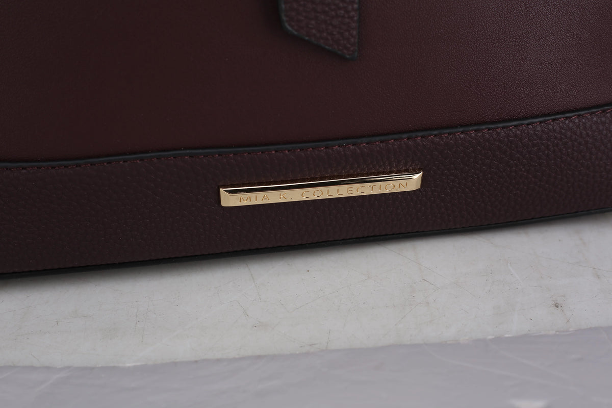 Vegan Leather Womens Shoulder Handbag C9380