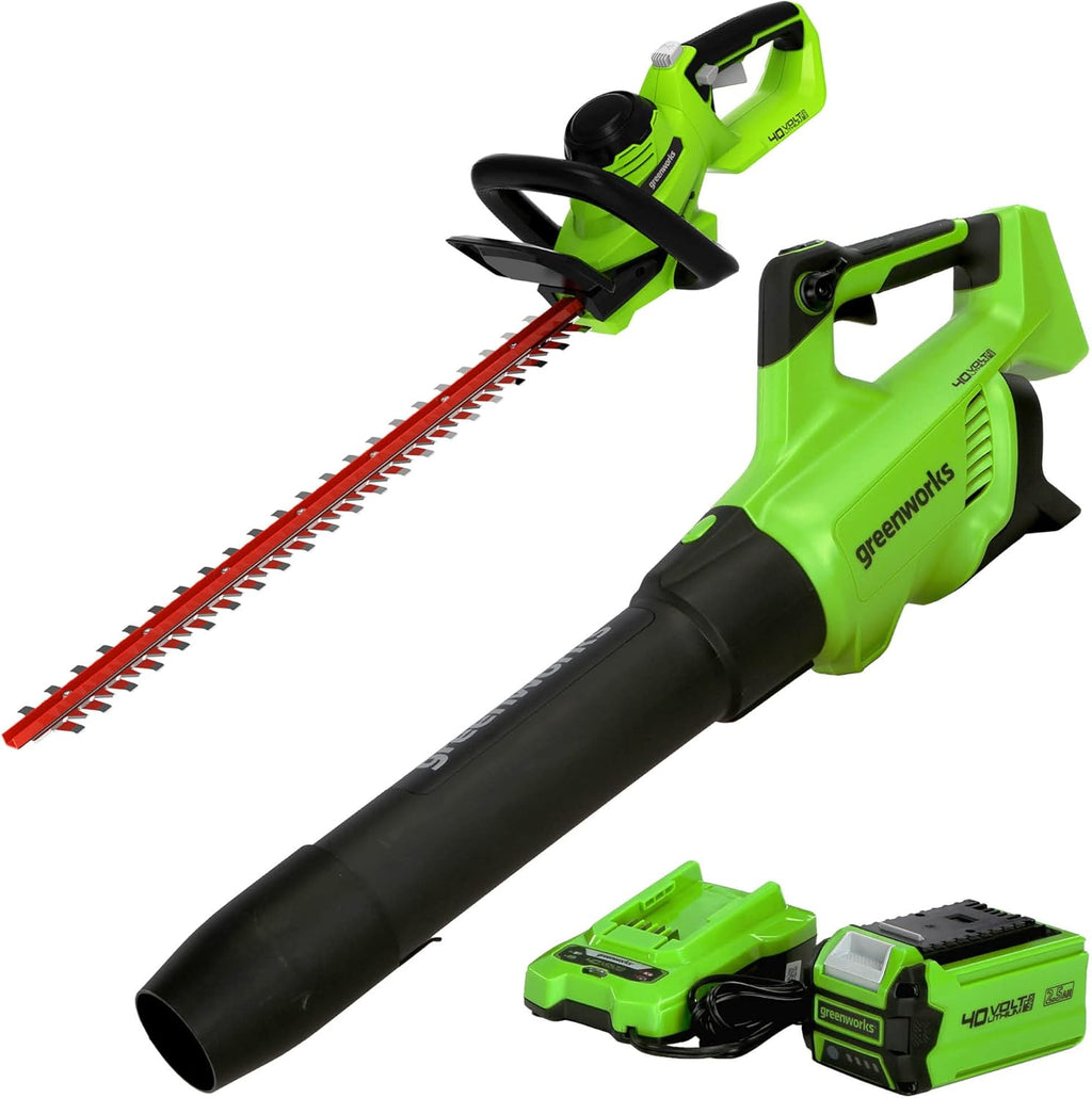 40V Cordless Axial Blower with 2.5Ah Battery and Charger H3851