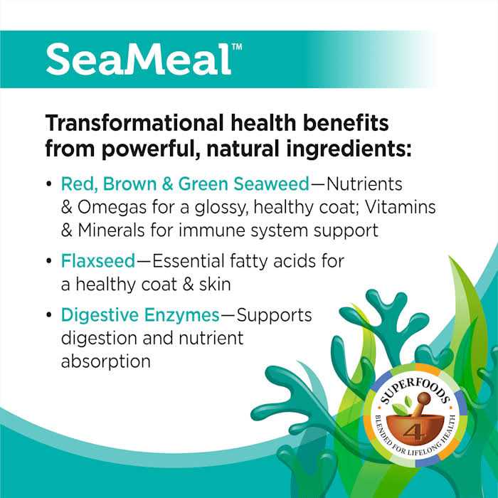 Solid Gold SeaMeal Supplement U26606