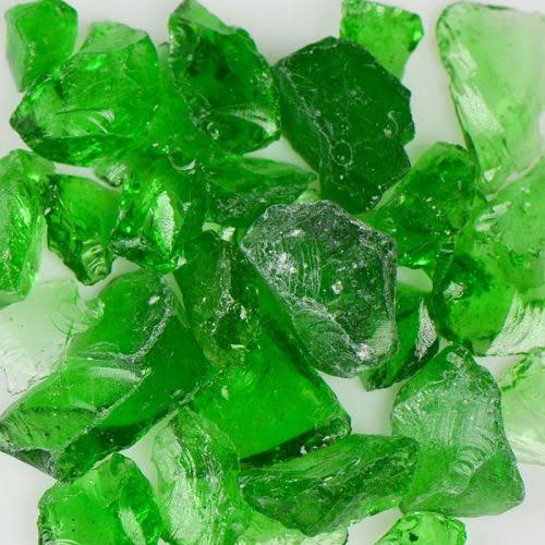 Light Green Terrazzo Glass - 50 lbs Z22164